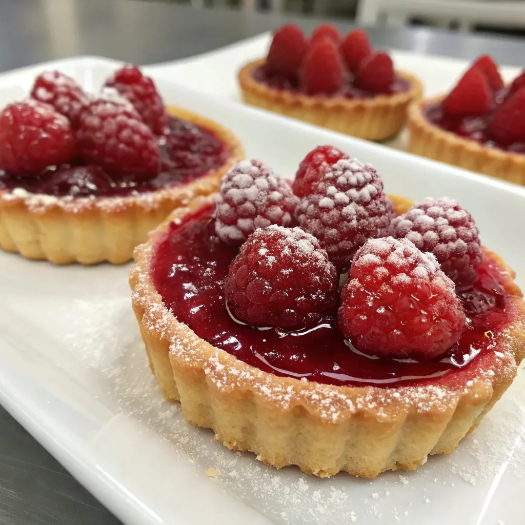 Raspberry Jam Tartlets