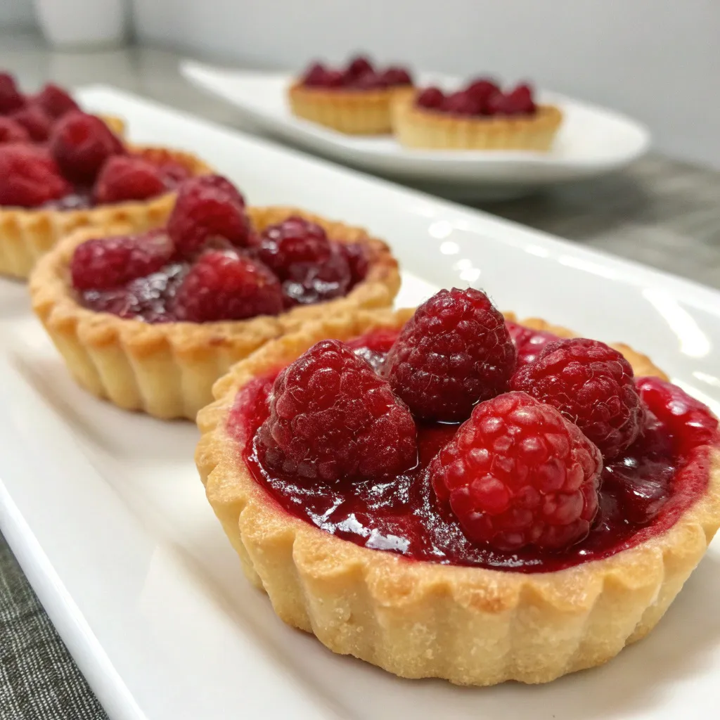 Raspberry Jam Tartlets