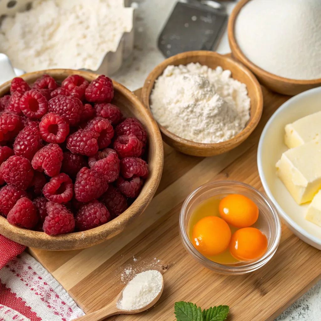 Raspberry Jam Tartlets