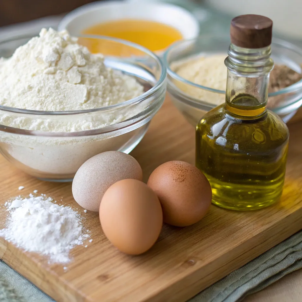 Scones with Oil
