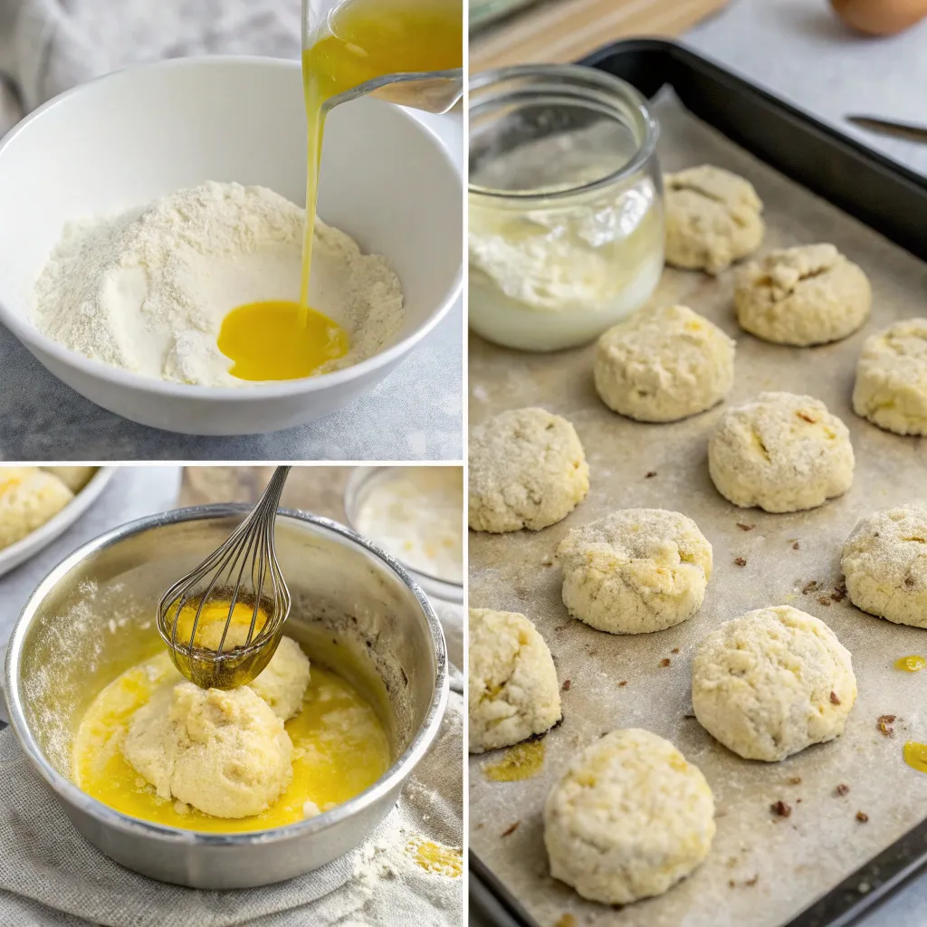 Scones with Oil