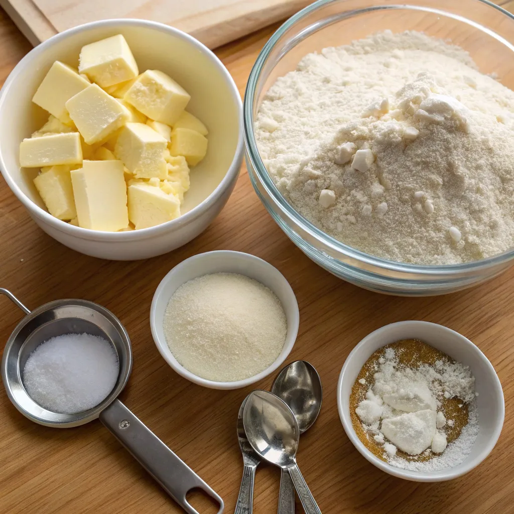 Shortbread Cookies