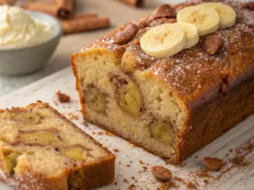 Snickerdoodle Banana Bread
