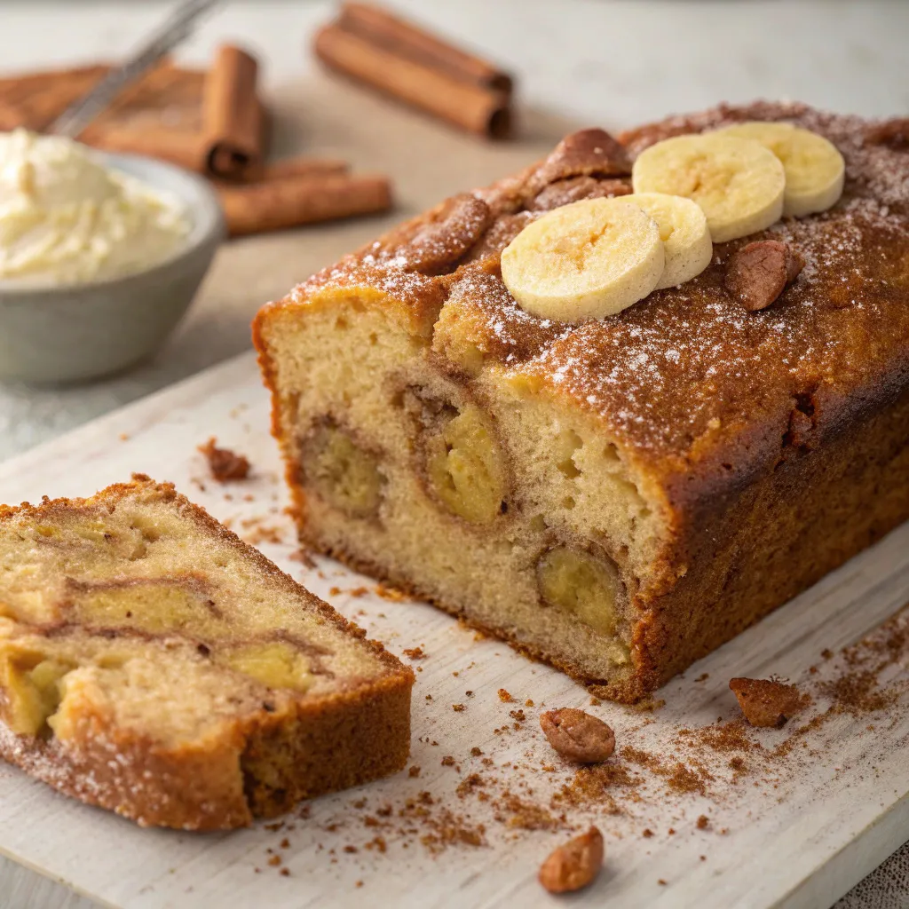 Snickerdoodle Banana Bread