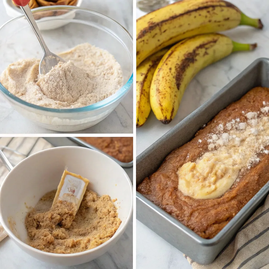 Snickerdoodle Banana Bread
