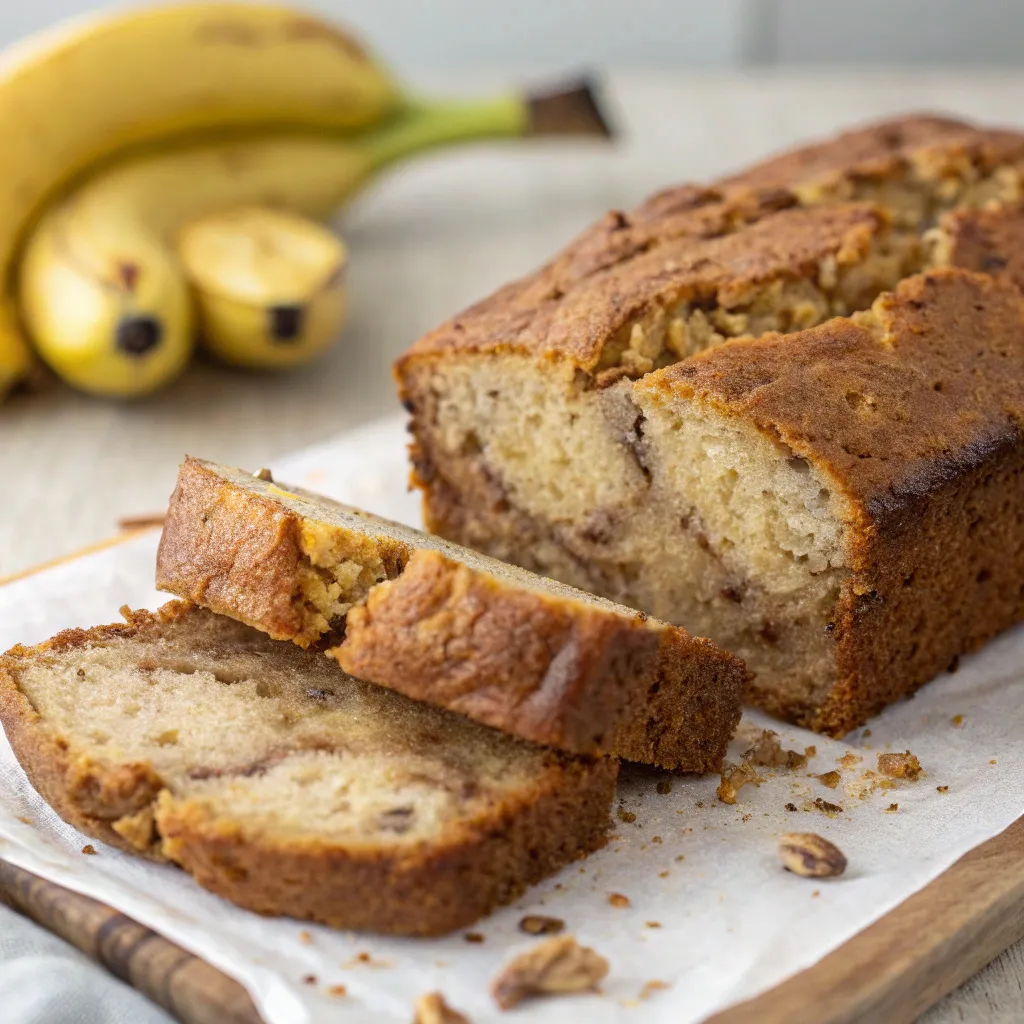 Sugar-Free Banana Bread