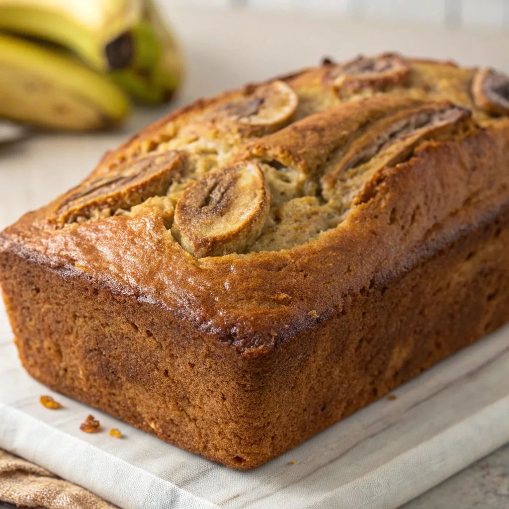 Sugar-Free Banana Bread