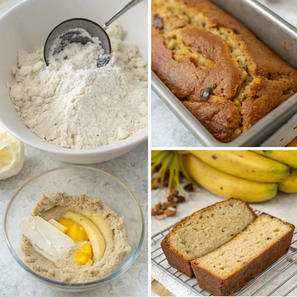 Sugar-Free Banana Bread