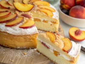 Summer Peach Cake