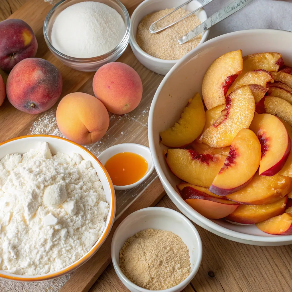 Summer Peach Cake