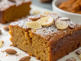 Sweet Potato Ginger Cake