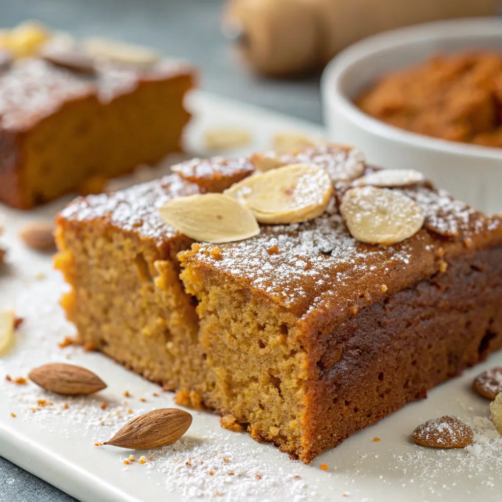 Sweet Potato Ginger Cake