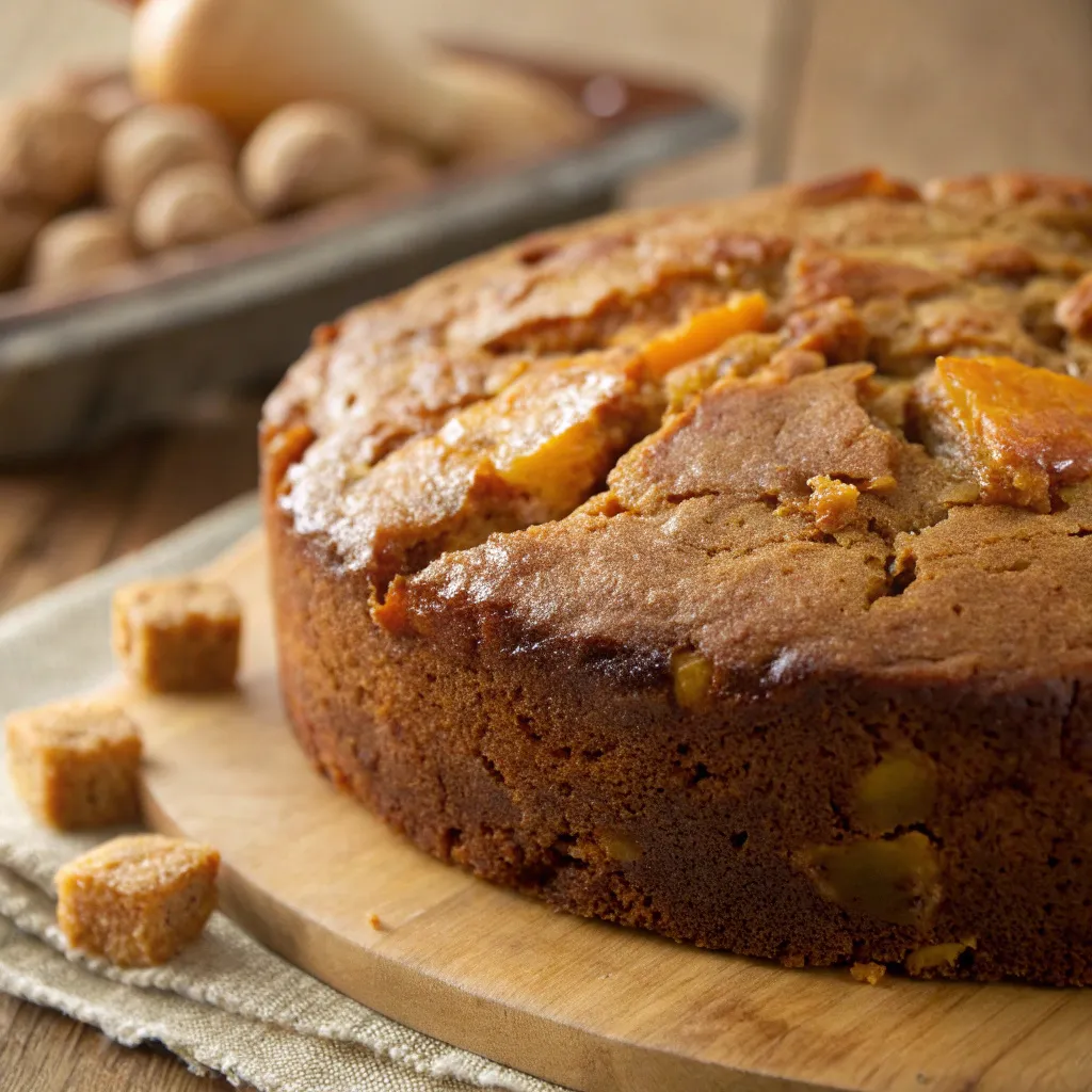 Sweet Potato Ginger Cake