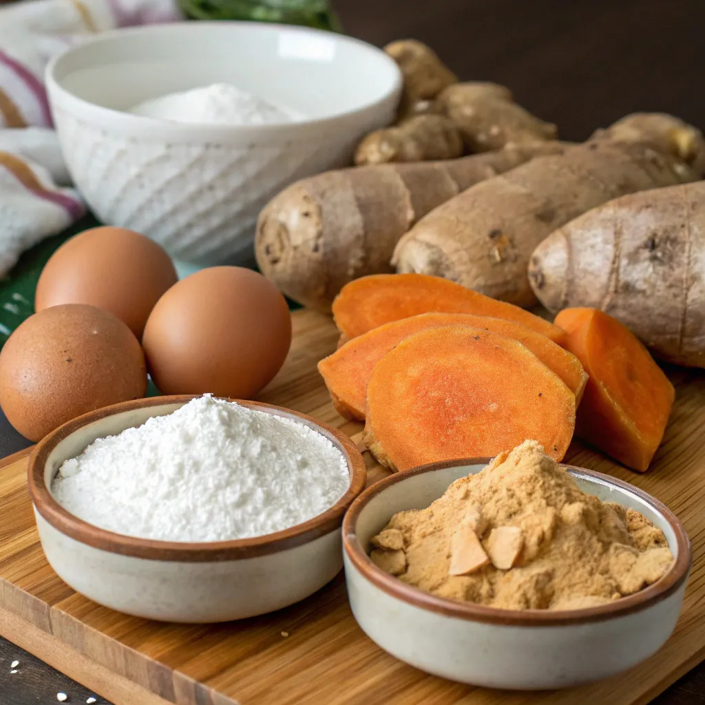 Sweet Potato Ginger Cake