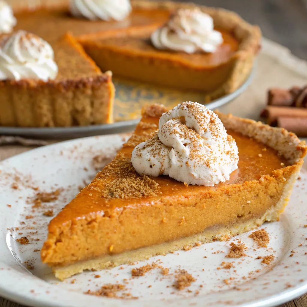 Sweet Potato Pie