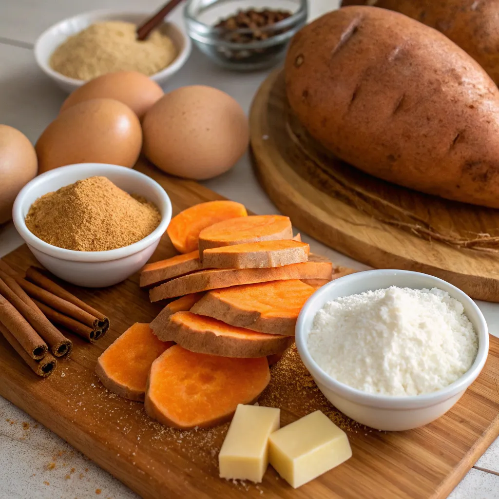 Sweet Potato Pie