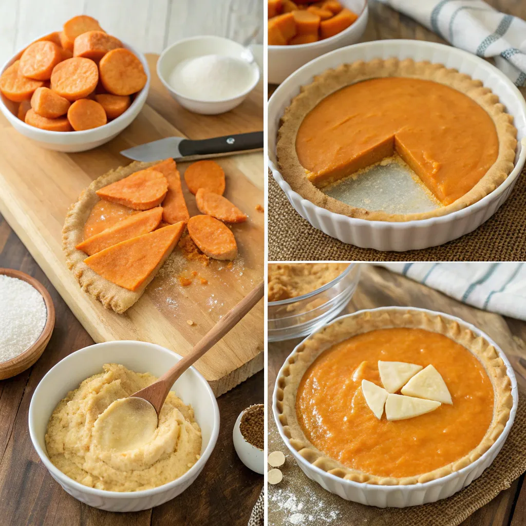 Sweet Potato Pie