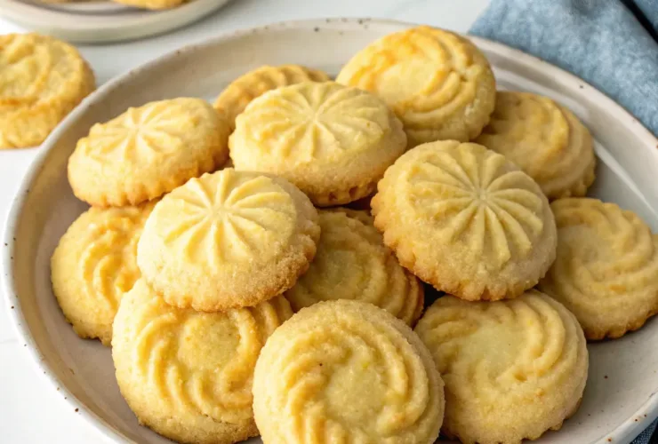 World's Best Butter Cookies