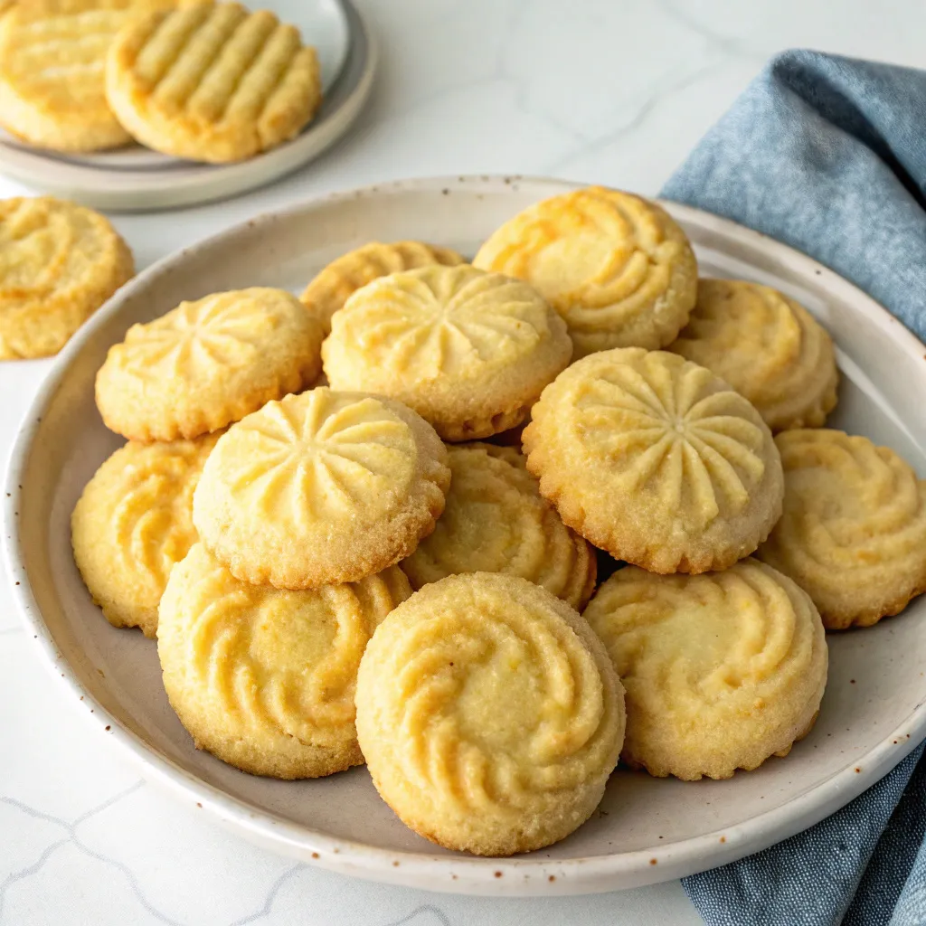 World's Best Butter Cookies