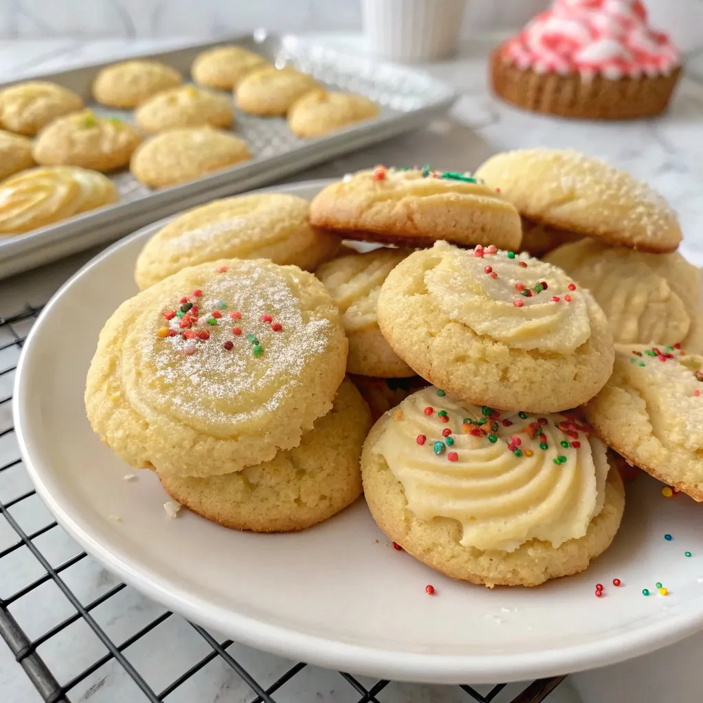 World's Best Butter Cookies