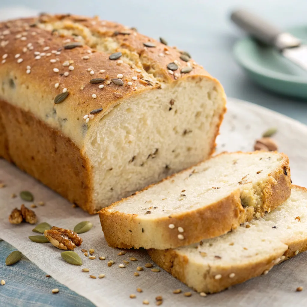 Zero Carb Yogurt Bread