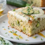 Zucchini & Quinoa Greek Yogurt Cake