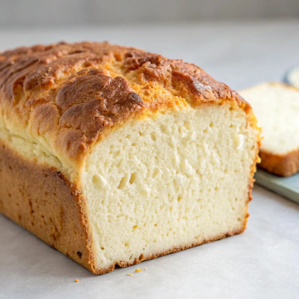 keto 30-minute yogurt bread