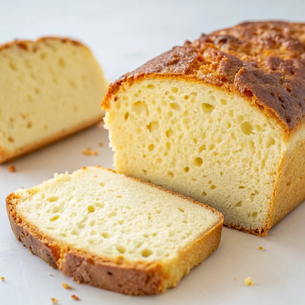 keto 30-minute yogurt bread