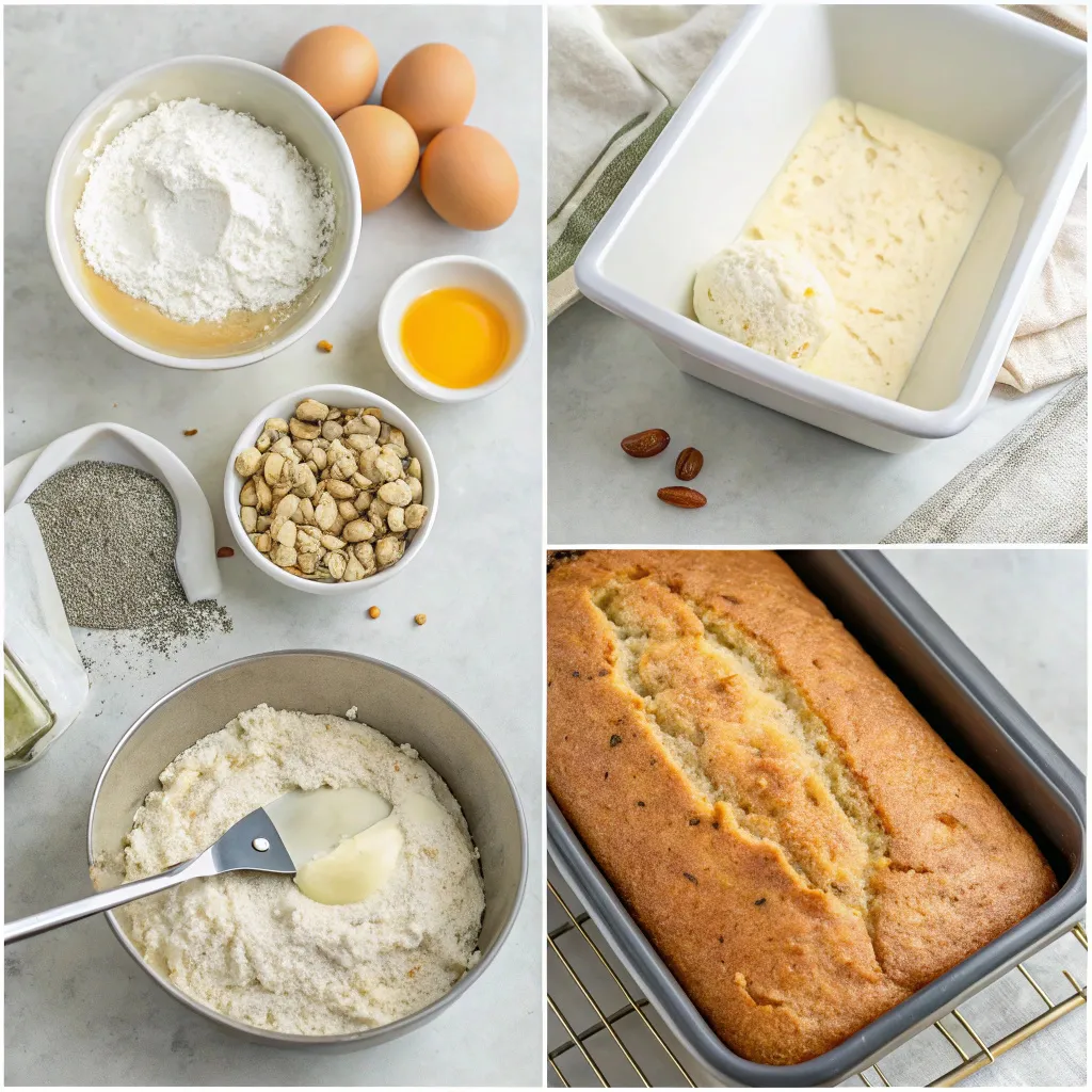 keto 30-minute yogurt bread