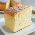 soft and fluffy chiffon cake