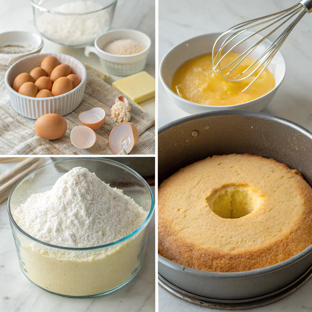 soft and fluffy chiffon cake