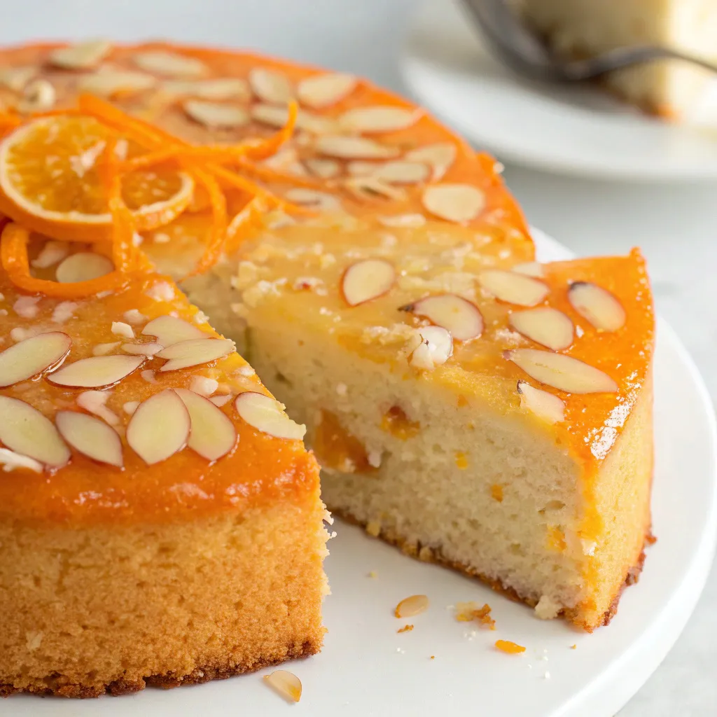 Almond Flour Orange Cake