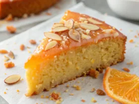 Almond Flour Orange Cake