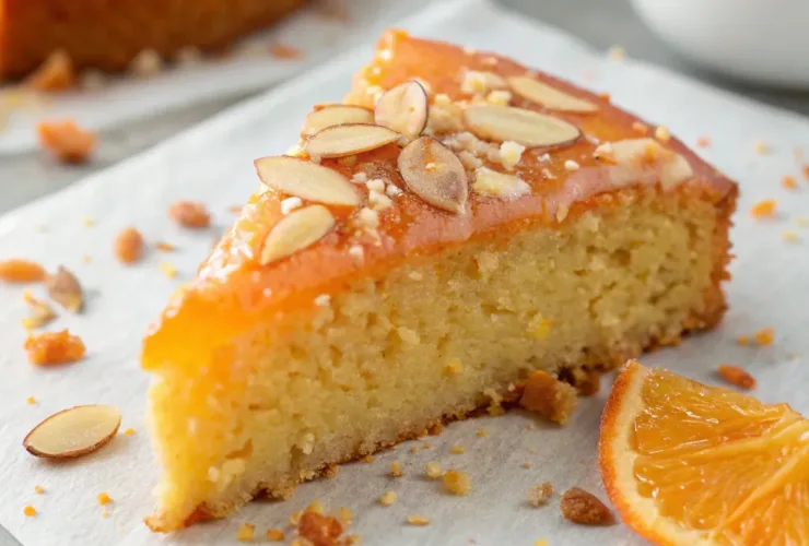 Almond Flour Orange Cake