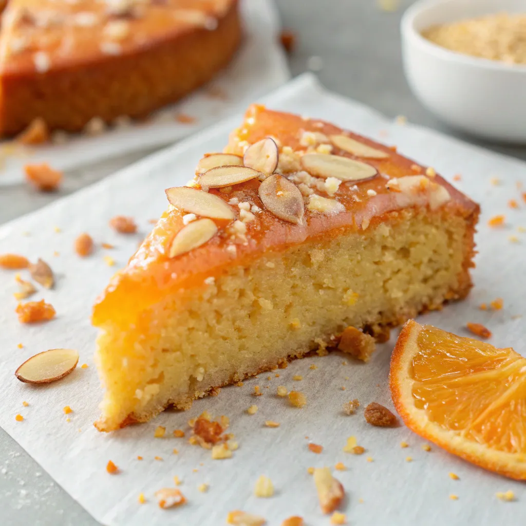 Almond Flour Orange Cake