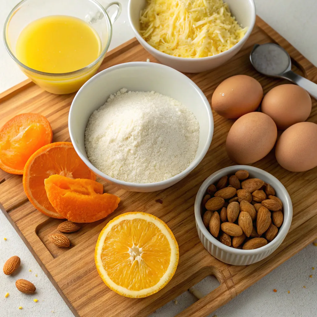 Almond Flour Orange Cake