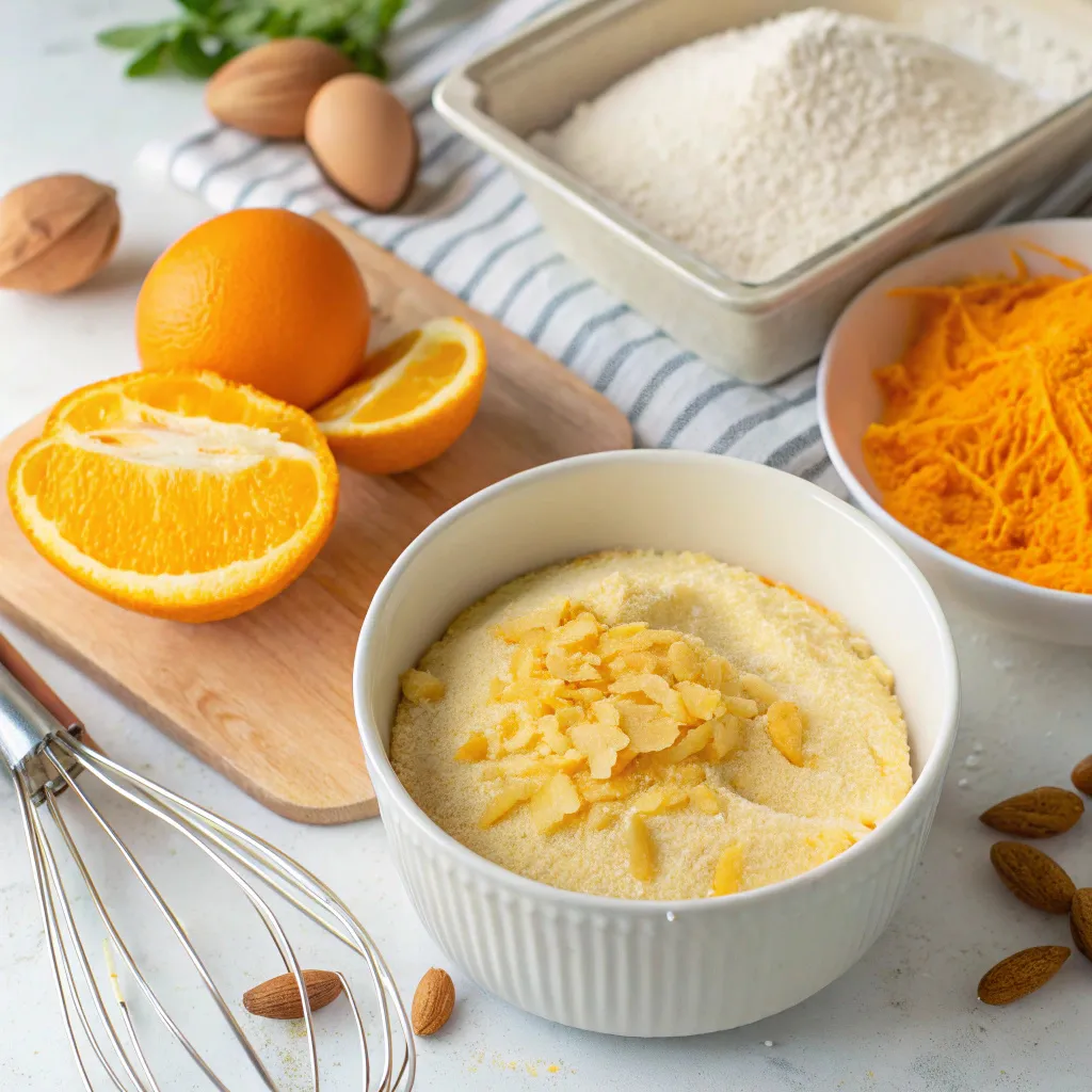 Almond Flour Orange Cake