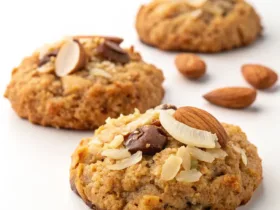 Almond Joy Breakfast Cookies