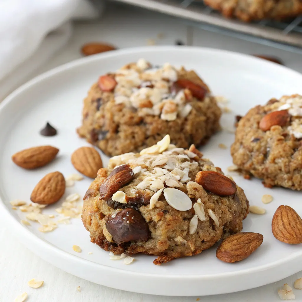 Almond Joy Breakfast Cookies
