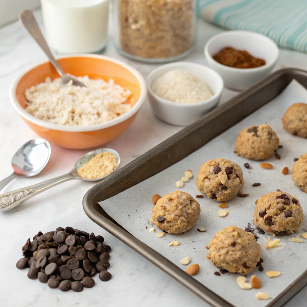 Almond Joy Breakfast Cookies