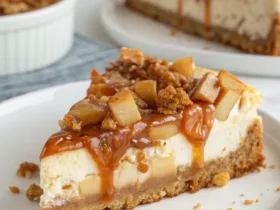 Apple Cheesecake Cake