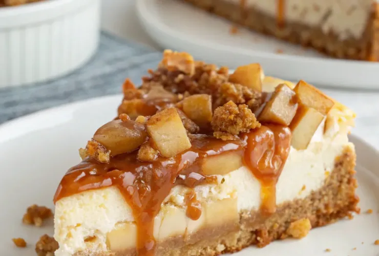 Apple Cheesecake Cake