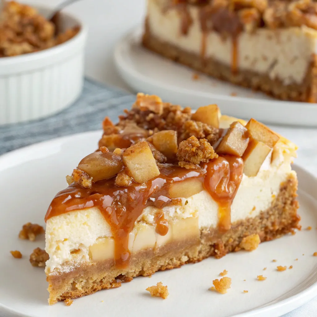 Apple Cheesecake Cake