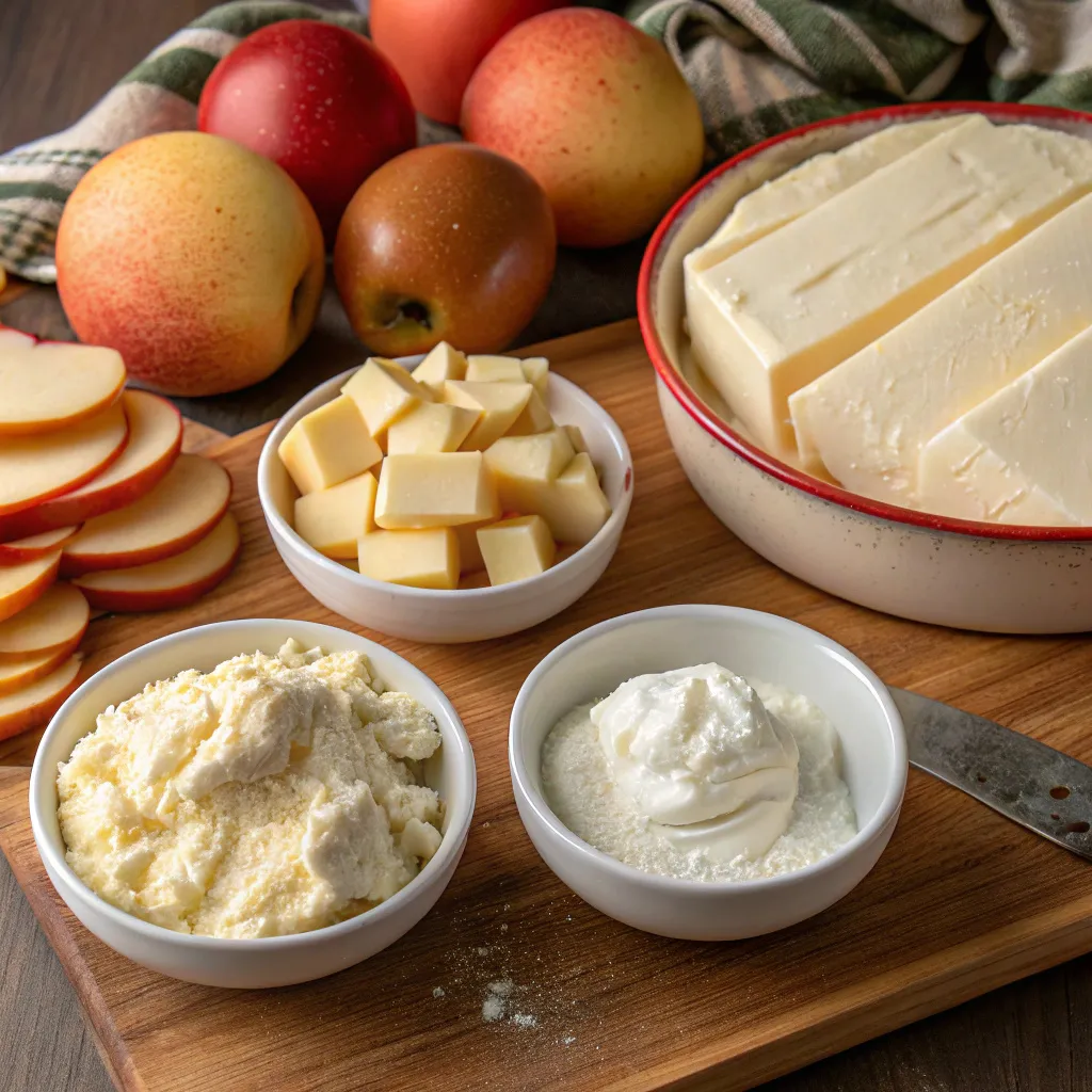 Apple Cheesecake Cake