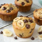 Banana Oat Muffins