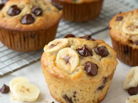 Banana Oat Muffins