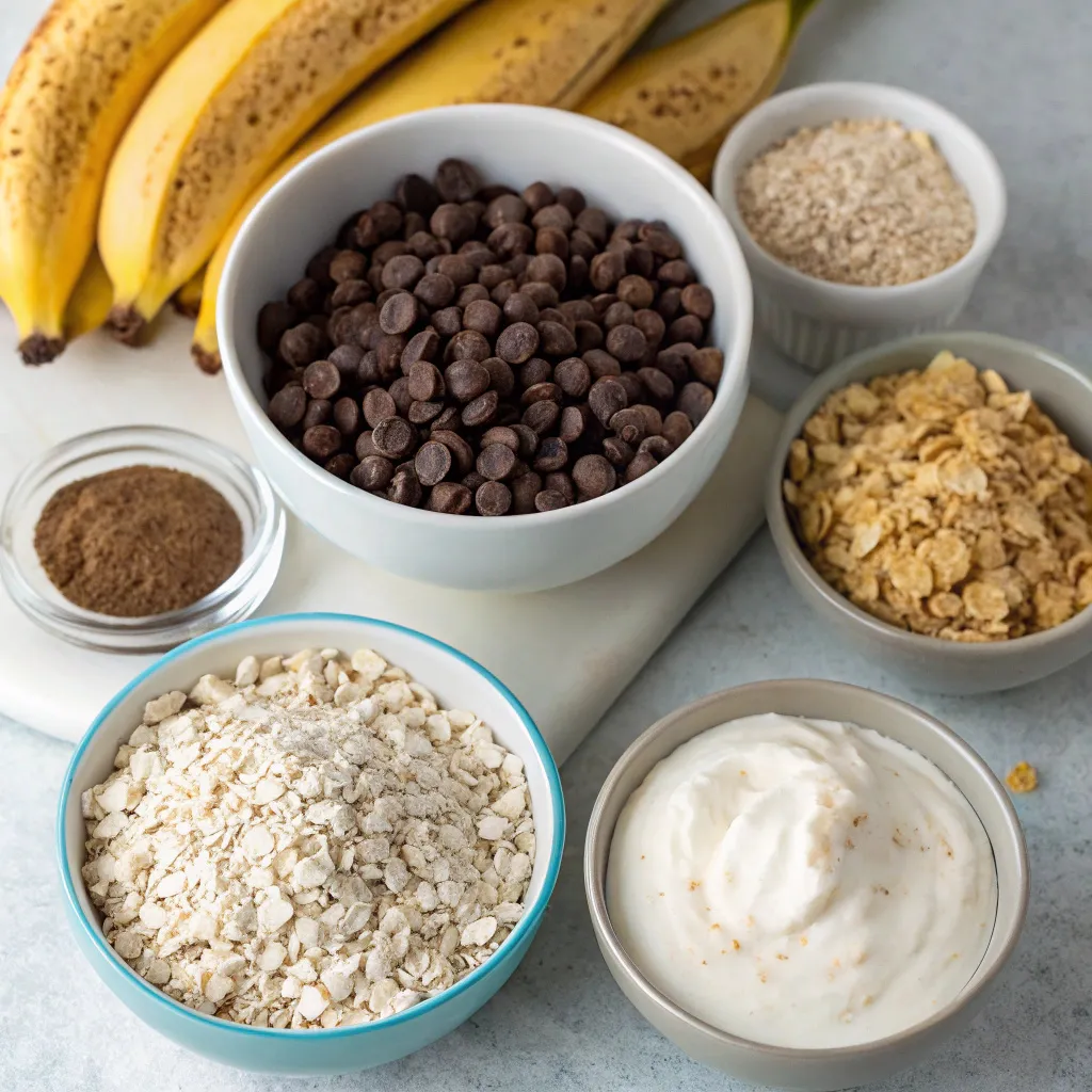 Banana Oat Muffins
