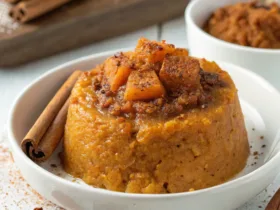 Belize Sweet Potato Heritage Pudding