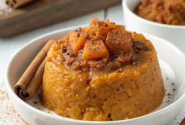 Belize Sweet Potato Heritage Pudding