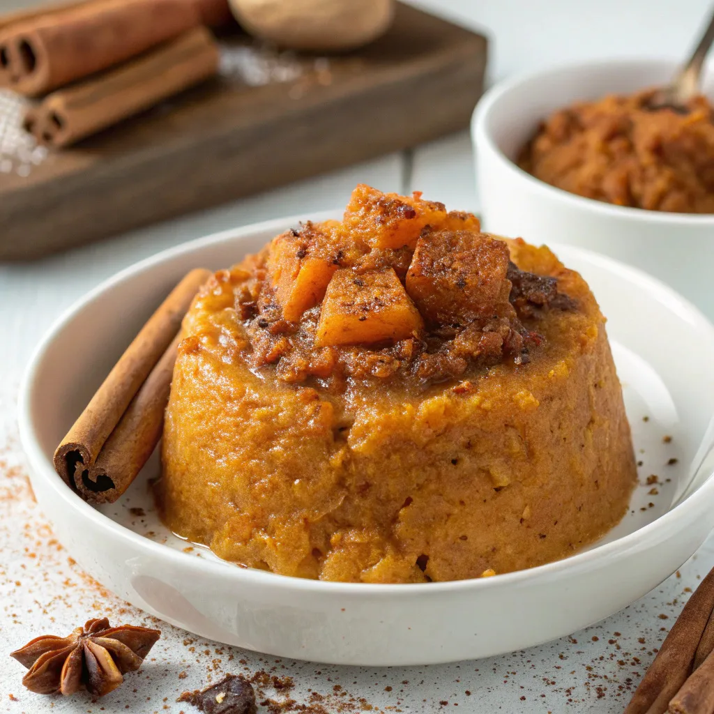 Belize Sweet Potato Heritage Pudding